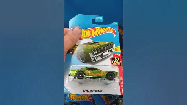 Super Treasure Hunt Mercury Cougar