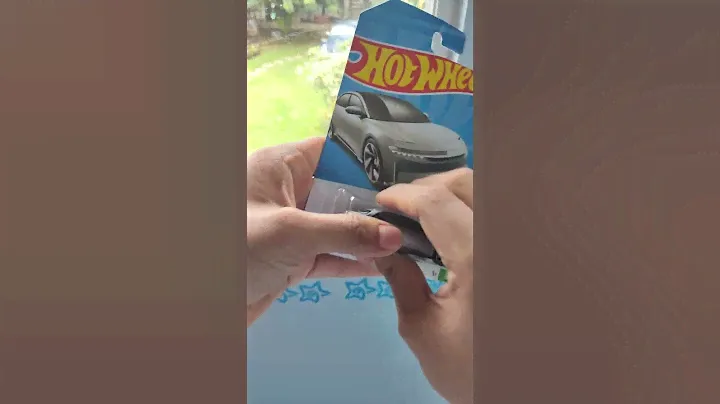 Lucid Air Hot Wheels