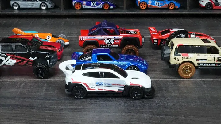 Распаковка Hot Wheels - Mustang Mach E,Mercedes,Bronco