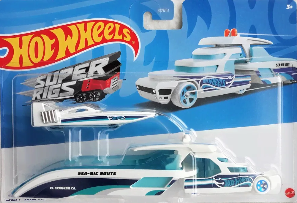 Грузовик Hot Wheels Trucks BDW51-HDT06