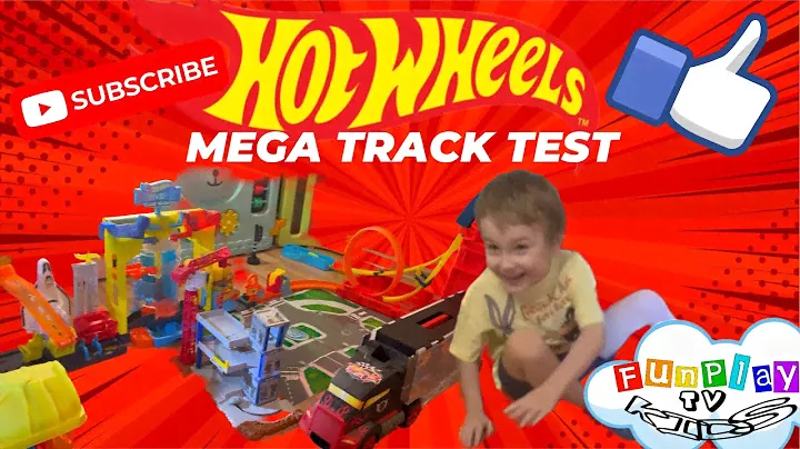 Hot Wheels MEGA TRACK TEST 8 in 1 | тестируем Мега крутой трэк Хот Вилс 8 в 1