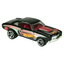 Коллекционная модель автомобиля Chevelle SS 1970 - HW Showroom 2012, черная, Hot Wheels, Mattel [V5644]