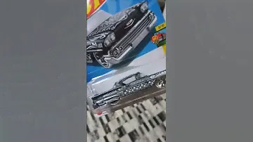 '58 IMPALA HW ART CARS Lote 2006 Hot Wheels #sfhotwheels