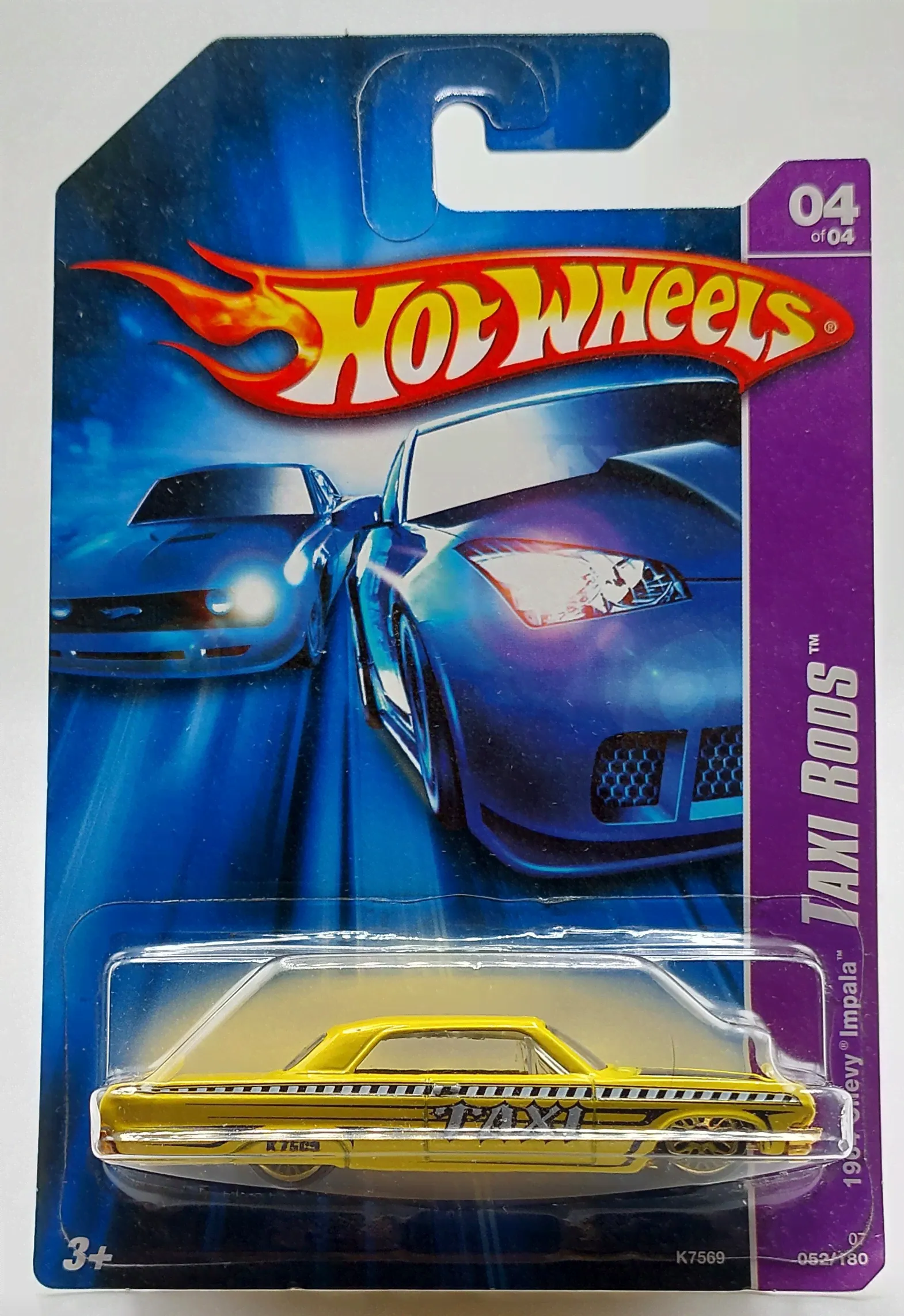 Hot wheels 2006r 1964 Chevy Impala