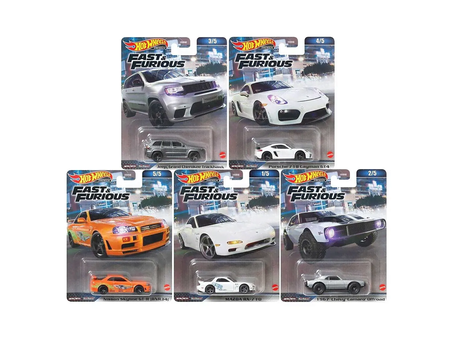 Игрушечная машинка Hot Wheels «Fast and Furious Premium»