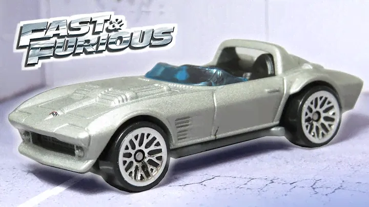 Hot Wheels Corvette Grand Sport Roadster - Fast & Furious 5-Pack (2019)