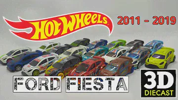 Hot Wheels Ford Fiesta 2011-2019