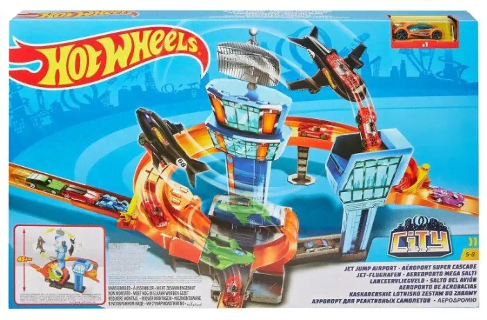 Трек Hot Wheels Airport Track Set GFH90-1