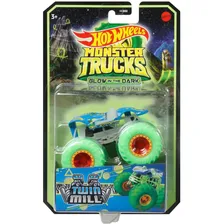 Mattel Hot Wheels Светящийся в темноте монстр-трак HCB50/HCB52 Twin Mill