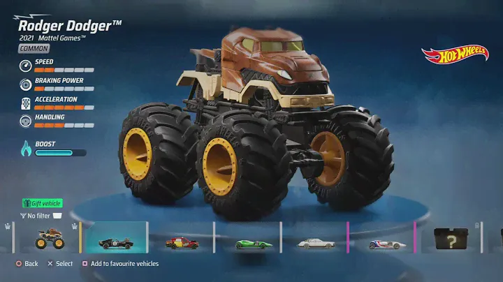 HOT WHEELS UNLEASHED™