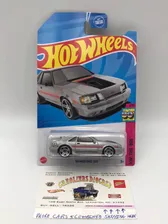 2023 hot wheels #25 84 Mustang SVO silver 22B