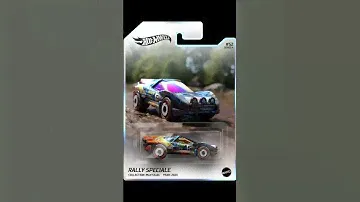 HOT WHEELS 2023 NFT GARAGE SERIES 4 | HOT WHEELS RALLY SPECIALE #hotwheels #hotwheelscollection