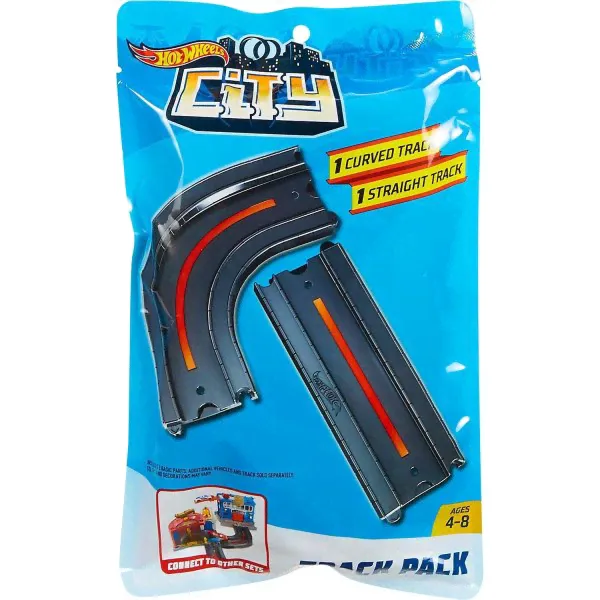 Элементы трека Hot Wheels Сити 2 FXM40-0