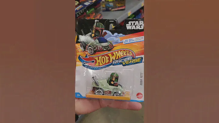 Hot Wheels Racer Verse Boba Fett #starwars #bobafett #HotWheels #PopCulture