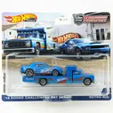 Hot Wheels Team Transport 2018 DODGE CHALLENGER W/ RETRO RIG