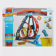 Автотрек Mattel Hot Wheels Тройная петля - GLC96