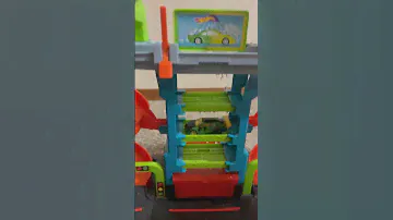 New hot wheels track guys!!! Mega car wash #phonk #music #hotwheelscarculture #hotwheels #crazycars