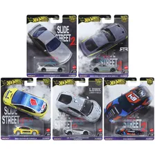 Slide Street 2 Hot Wheels Car Culture Premium 5-Car Assortment