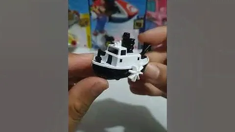 Hot Wheels Disney Steamboat