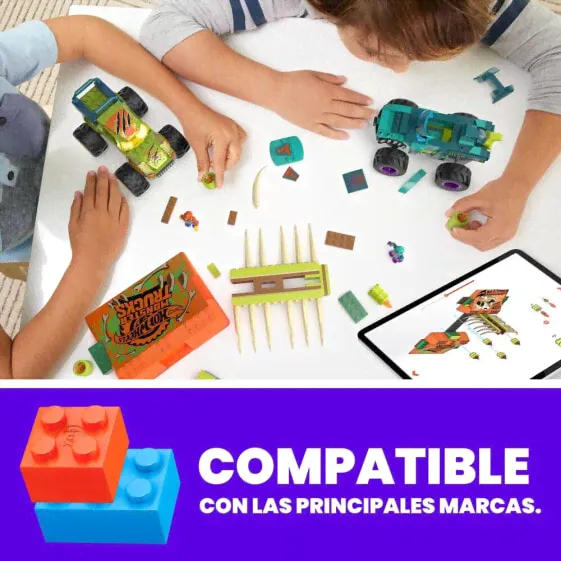 Конструктор Mega Construx Hot Wheels Monster Trucks Mega Wrex Game-1