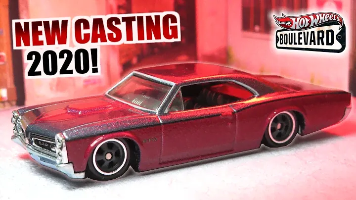 Hot Wheels '66 Pontiac GTO - Boulevard (2020) 12 - (New casting 2020!)