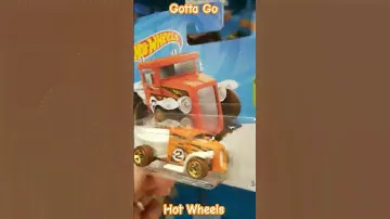 Gotta Go orange toilet diecast toy Hot Wheels