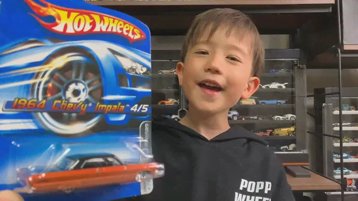 Unboxing Hot Wheels 1964 Chevy Impala (Dropstars)