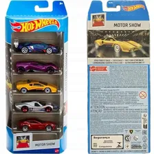 Hot Wheels Motor Show - набор из 5 машинок, 1806-HLY63