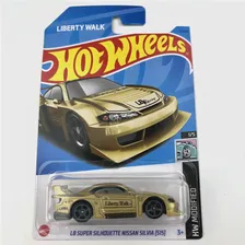 2022-110 автомобили Hot Wheels LB супер силуэт NISSAN SILVIA S15 164 коллекционные модели коллекционных игрушечных автомобилей (art.: 3920bb4890b8c)