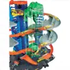 Невообразимый гараж игровой набор Hot Wheels Сити трек с тиранозавром GJL14