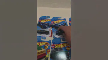 Hot wheels Chevy Camaro iroc-z added to the display