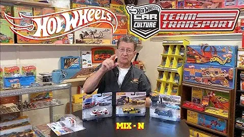 Транспорт команды Hot Wheels Mix N | Горячие колеса