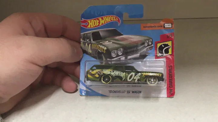 Hot Wheels 70 Chevelle SS Wagon - Hot Wheels Daredevil - Hot Wheels Chevy