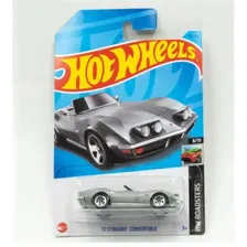 Машинка базовая Hot Wheels 72 Stingray Convertible серый