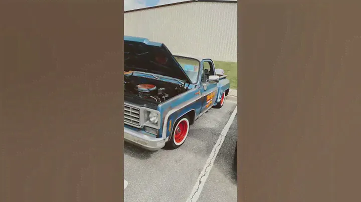 LIFE SIZE HOT WHEELS TRUCK!
