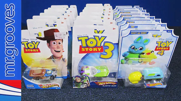 My Toy Story Hot Wheels Character Cars Collection | mr.grooves By Race Grooves