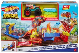 Трамплин Hot Wheels Blast Station HFB12