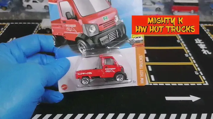 Hotwheels Mighty K Collections