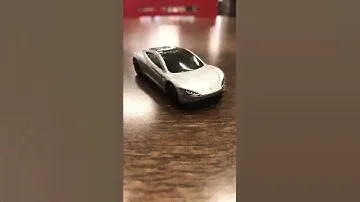 Hot wheels Tesla roadster unboxing