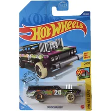 Hot Wheels Базовая машинка Cruise Bruiser, черный