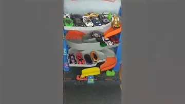 Stunt Garage Ollie Rocket Gold #car #racing #collection #hotwheels #subscribe