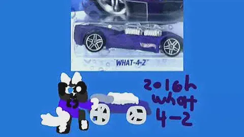 She bought Hot wheels Color Shifter What 4-2 girt @M_ADDIE_