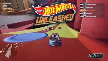 Hot Wheels Unleashed - Deora II (2003 Highway 35 World Race)
