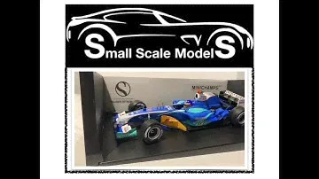 Minichamp 1:18 scale Sauber Petronas C24 Formula 1 Race Car