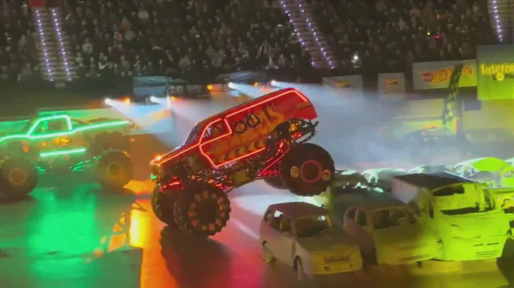 Hot Wheels Monster Trucks Live (Glow Party) 2024 - Rotterdam, Netherlands (Show 1) - FULL SHOW