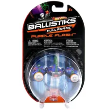 Машинка-трансформер Purple Flash, синяя, Hot Wheels Ballistiks [Y0044]