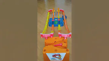 Hot Wheels Track Builder Unlimited Power Boost Box Track Set 1