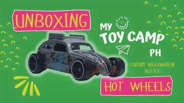 Unboxing Hot Wheels | Custom Volkswagen Beetle #mytoycampph #hotwheels #unboxingvideo