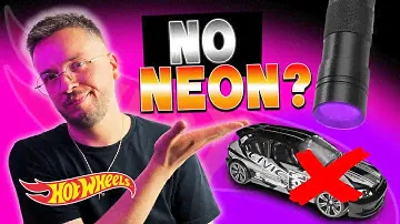 This BLACKLIGHT revealed THE TRUTH about these Hot Wheels Neon Speeders