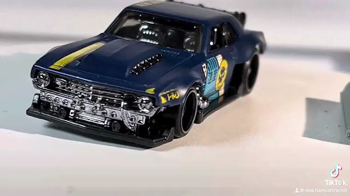 Hotwheels custom 68 Camaro